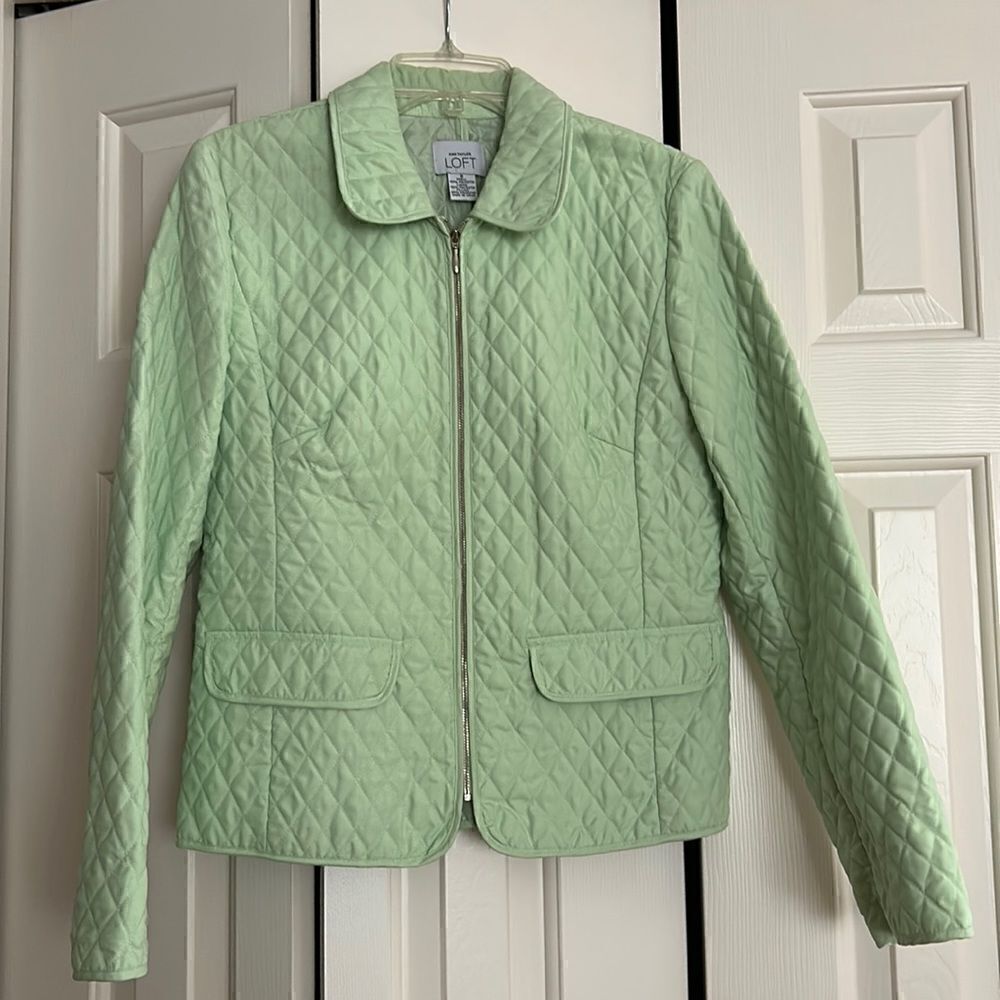 Loft Lightweight Quilted Jacket